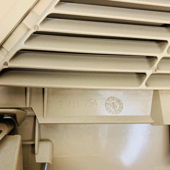 2007-2010 BMW X3 Passenger Rear Trunk Cargo Trim Top Cover With Vent Sand OEM - Picture 15 of 16